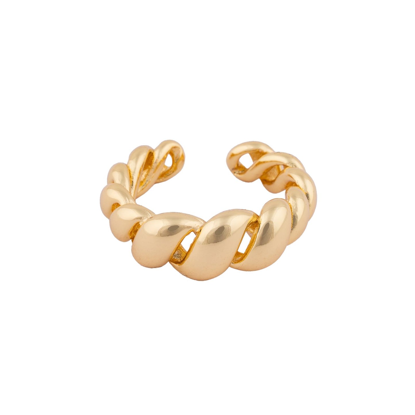 Chunky Croissant Ring